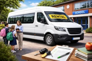 Can A School Hire A Self Drive Minibus