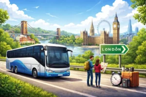 How Long Is the Bristol to London Coach Journey?