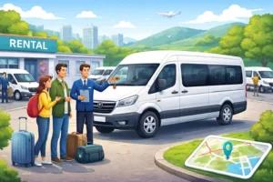 How Mini Bus Self Drive Hire Works in the UK