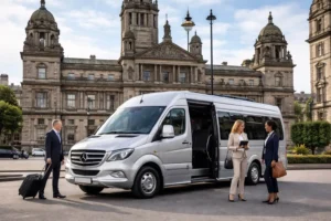 Mini Bus Hire Glasgow for Business Travel