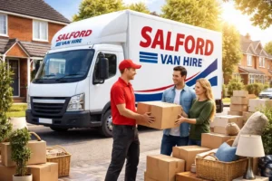 Why Salford Van Hire Is the Best Choice for Moving Within the Area