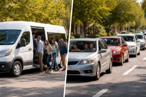 16 Seater Mini Bus Vs Carpooling