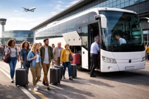 Group Travel Solutions With A Coach To Heathrow