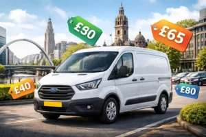 How Much Does Van Hire Glasgow Cost