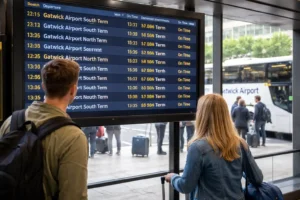 Timetables For Coach To Gatwick