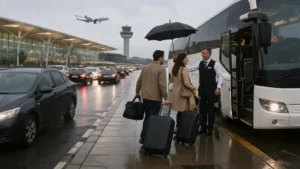 Why Taking a Coach to Stansted is Better Than Driving Yourself