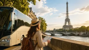 Coach to Paris or Rail Pass Travel