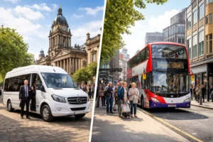 Mini Bus Hire Leeds vs. Regular Bus Routes