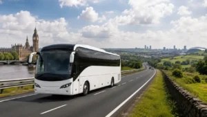 London to Manchester Coach Travel