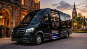 Luxury Mini Bus Hire Leicester Options