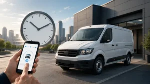 Save Time with Automatic Van Hire