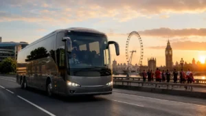 Coach from Manchester to London for sporting events