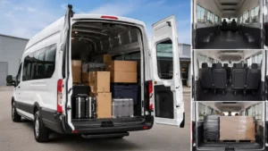 Ford Transit Mini Bus Cargo Capacity