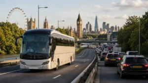 London to Birmingham Coach Around Busy Weekends