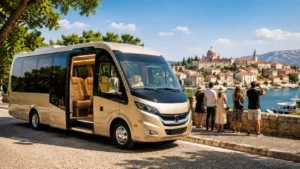 Luxury Mini Bus Hire for Sightseeing Tours