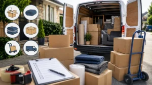 Van Hire Leeds Packing Tips Instructions