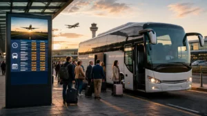 Coach to Luton Airport with Reliable Timetable Options