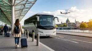 Easy Coach from Dublin Airport to Dublin City Centre Travel