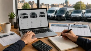 How to Compare Van Hire Nottingham Prices Like a Pro