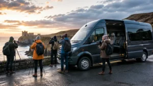 Mini Bus Hire Belfast for Photography Tour Groups